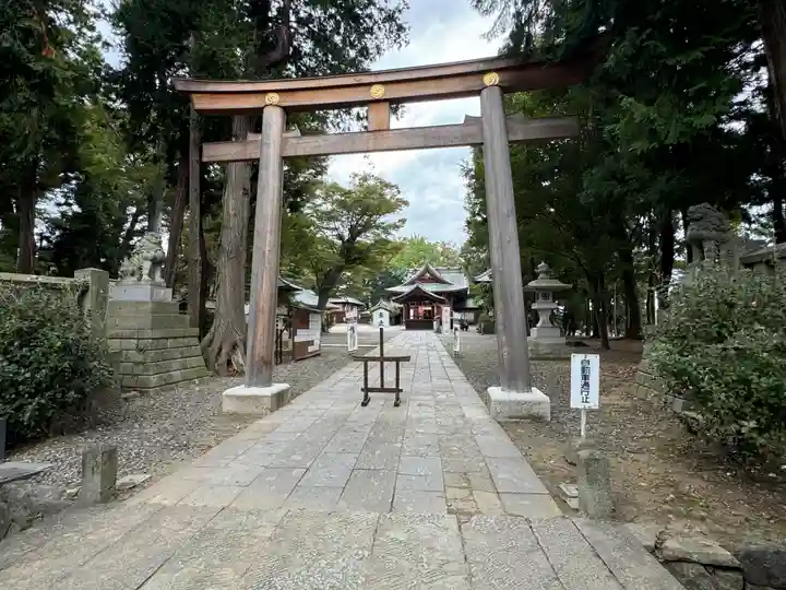 武水別神社(長野県)