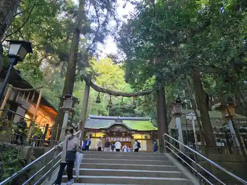 狭井坐大神荒魂神社(狭井神社)(奈良県)