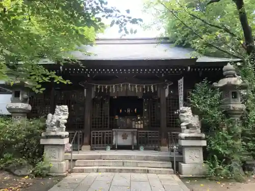 冨士浅間神社の本殿・本堂