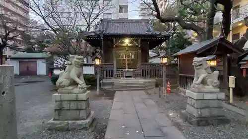 御園神社の本殿・本堂