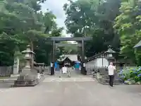 旭川神社の鳥居