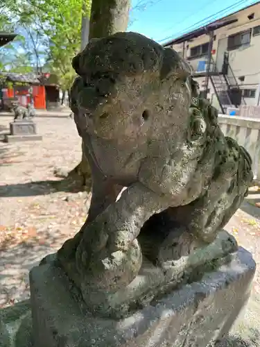 青渭神社(東京都)
