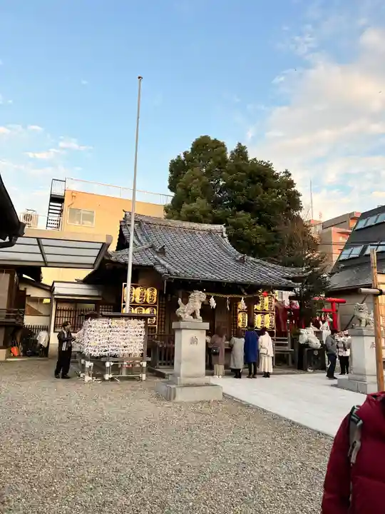 池袋御嶽神社の本殿・本堂