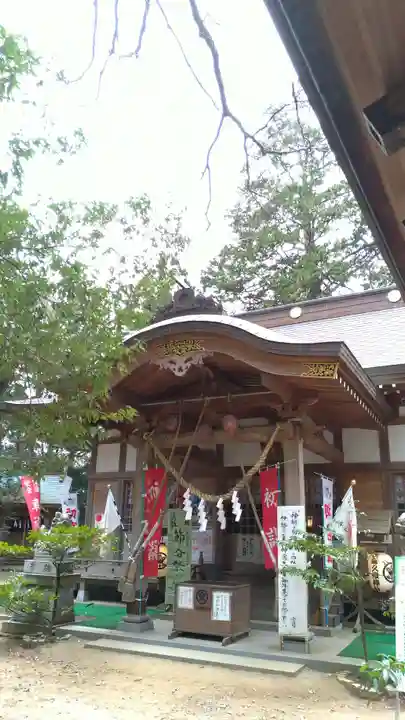 佐麻久嶺神社の本殿・本堂