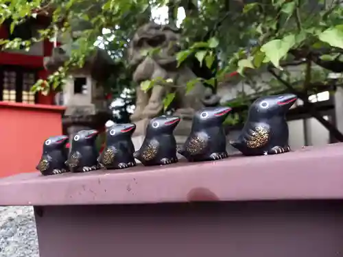 くまくま神社(導きの社 熊野町熊野神社)の狛犬