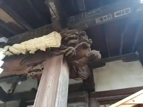 池袋御嶽神社の芸術