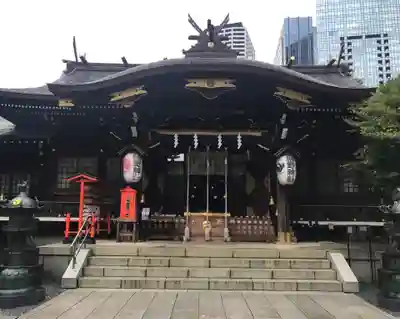 熊野神社の本殿・本堂
