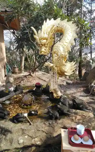 如意輪寺の手水舎