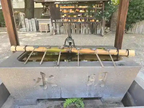 廣田神社の手水舎