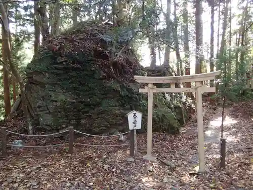 室生龍穴神社のその他建物