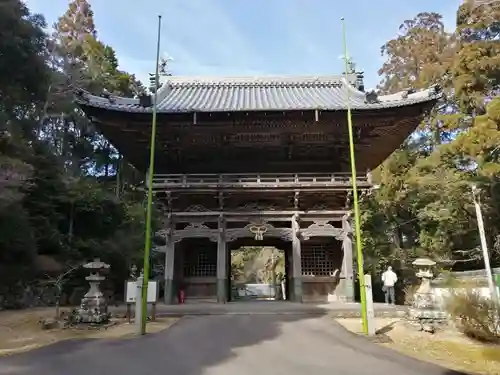 正福寺の山門・神門