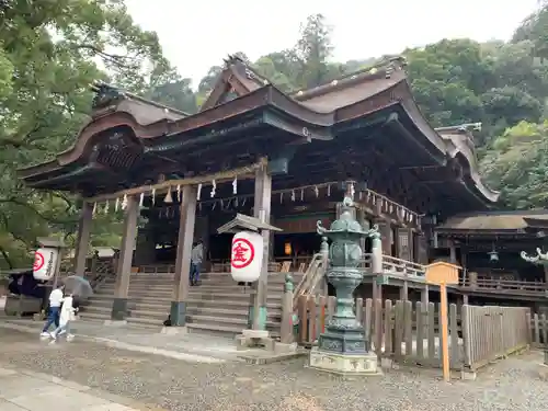 金刀比羅宮の本殿・本堂