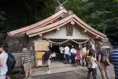 戸隠神社奥社の本殿