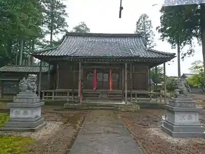 味真野神社の本殿・本堂