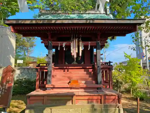 山王日枝神社の末社