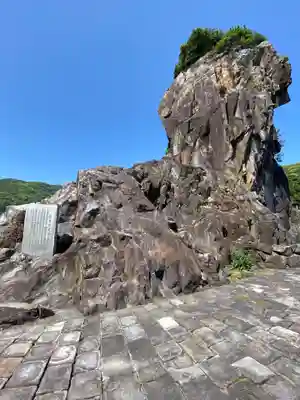 鹿岡の夫婦岩(高知県)