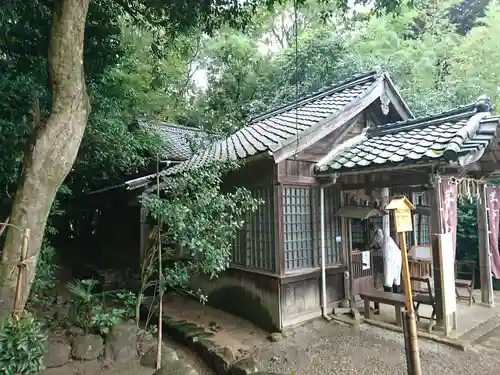 天満神社の本殿・本堂