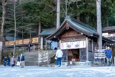 諏訪大社(長野県)
