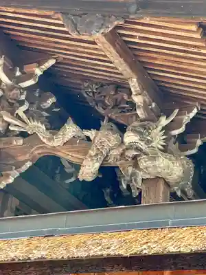 手力雄神社の芸術