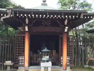室泉寺の本殿・本堂