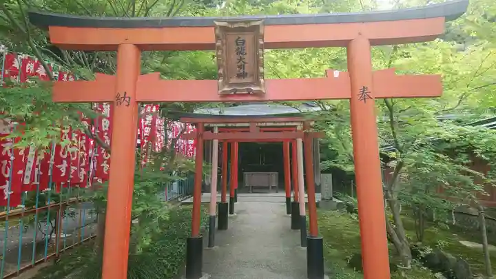 龍田大社の鳥居