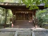 国府神社の本殿・本堂