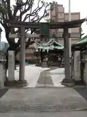 幸稲荷神社の鳥居