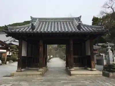 福祥寺（須磨寺）の山門・神門
