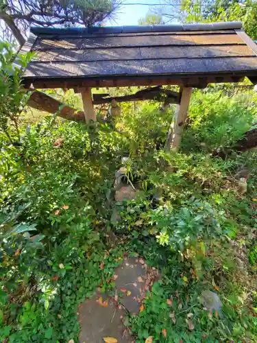 出雲大社の手水舎