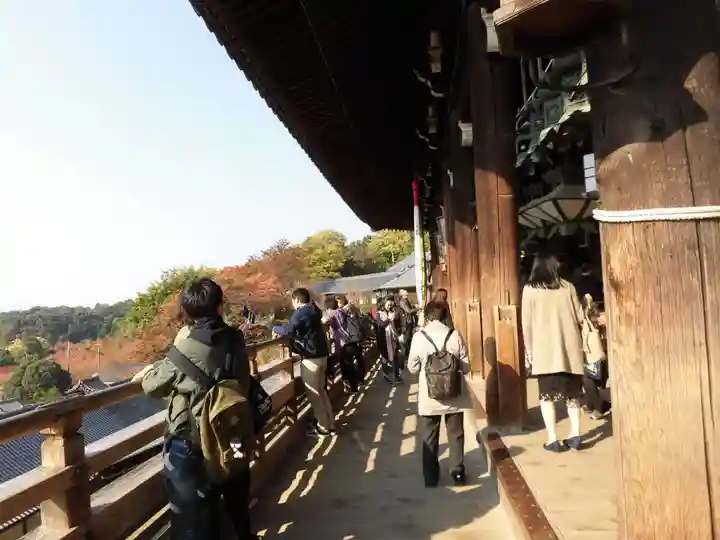 東大寺 二月堂のその他建物