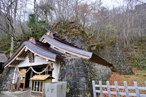 戸隠神社奥社の本殿