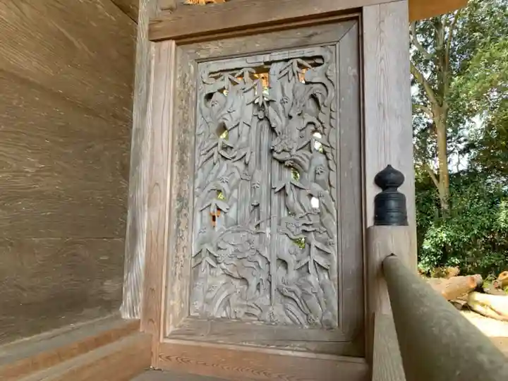 菅原神社の芸術