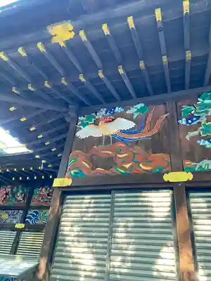 秩父神社の芸術