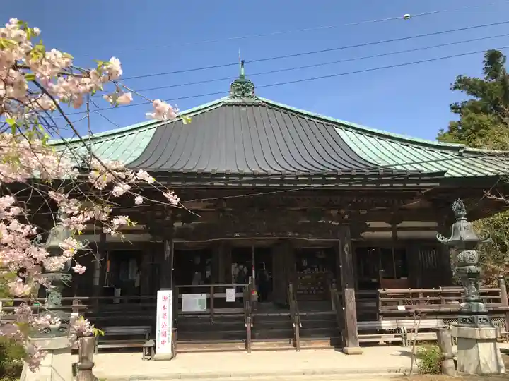 施福寺の本殿・本堂