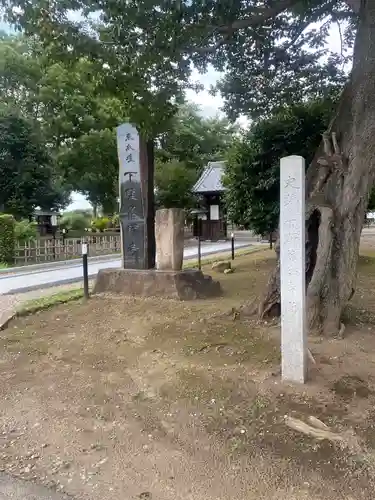 下野薬師寺 (旧 安國寺)(栃木県)