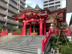 成子天神社の本殿