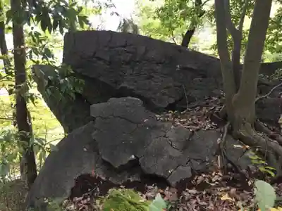 大石神社の自然