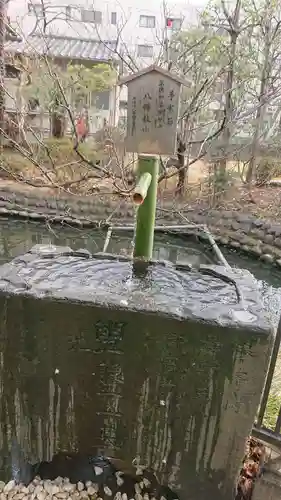 富岡八幡宮の手水舎