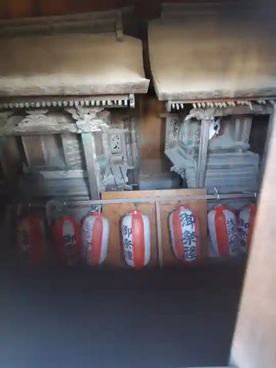 浅沼八幡宮の末社・摂社