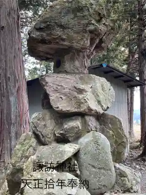 諏訪神社(長野県)
