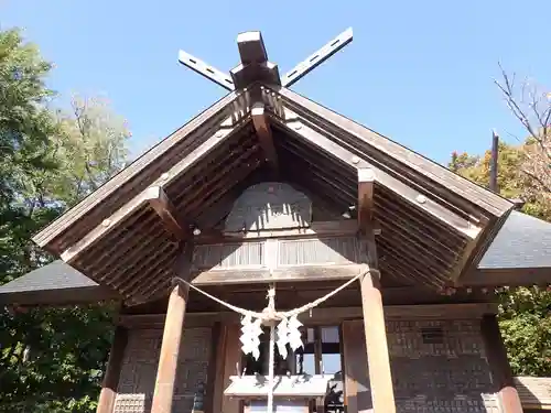 新十津川神社の本殿