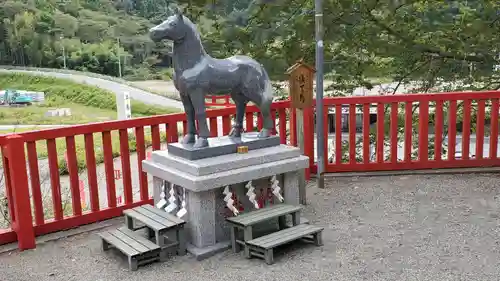 早馬神社の狛犬