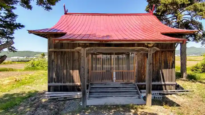 出雲神社の本殿・本堂