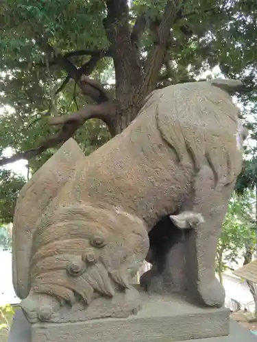 名瀬白神社(神奈川県)