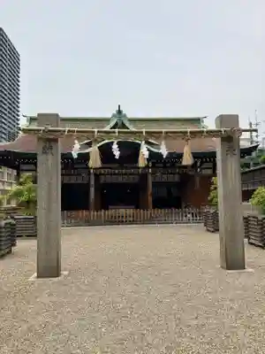 今宮戎神社の本殿・本堂