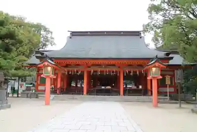 住吉神社の本殿・本堂