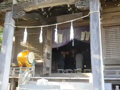 御霊神社の本殿・本堂