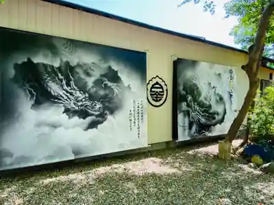 若宮神明社の芸術