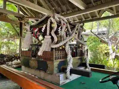 涌谷神社(宮城県)
