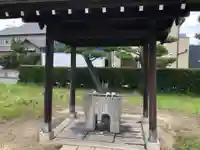 伊弉諾神社の手水舎